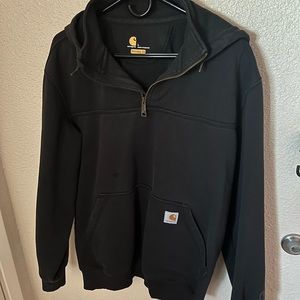 Carhartt Men's Rain Defender Loose Fit Heavyweight Quarter-Zip Sweatshirt